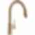 TRINSIC Single Handle Pull-Down Kitchen Faucet - 9159-DST
