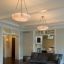Tuscany™ 24" Diam Multi-Stem Alabaster Pendant Light