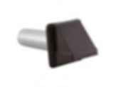UFH Plastic Wall Vent with Hood and Damper