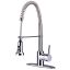 Ultra Faucet Single Handle Deck Mount Kitchen Faucet UF12300