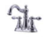 Ultra Faucets Two Handle Deck Mount Lavatory Faucet UF45115