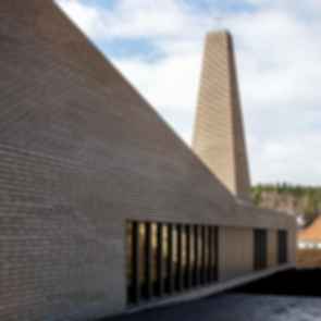 Vennesla Church - Façade