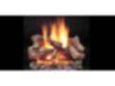 Vented Gas Log Set - Duzy 3