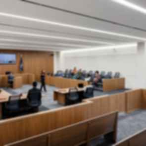 Wayne County Criminal Justice Center - Interior