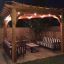 Western Red Cedar Triangle Pergola