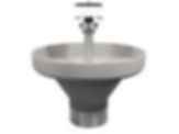 WF3208 Extra Height 54" Circular with 9" Deep Bowl Terreon - Type A Drain