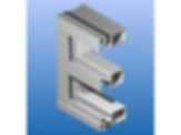Window - Offset Glazed System TC470 Series (Non-Therm or Thermal)
