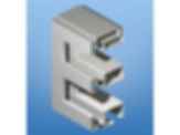 Window - Offset Glazed System TC670 Series (Non-Therm or Thermal)