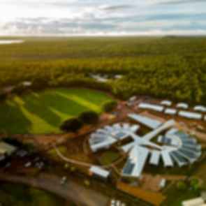 Yutjuwala Djiwarr Aged Care Center - Aerial View