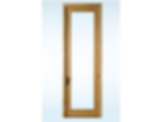 1-Panel Primed Outswing Patio Door