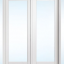 2-Panel Custom Wood Swinging French Door