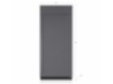36" Classic Freezer - Panel Ready BI-36F/O