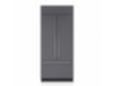 36" Classic French Door Refrigerator/Freezer - Panel Ready BI-36UFD/O