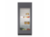 36" Classic Refrigerator with Glass Door - Panel Ready BI-36RG/O