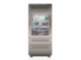 36" PRO Refrigerator/Freezer with Glass Door PRO3650G