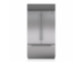 42" Classic French Door Refrigerator/Freezer with Internal Dispenser BI-42UFDID/S