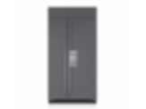 42" Classic Side-by-Side Refrigerator/Freezer with Dispenser - Panel Ready BI-42SD/O