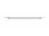 48" Ceiling-Mounted Hood - White Glass VC48W