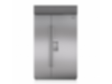 48" Classic Side-by-Side Refrigerator/Freezer with Dispenser BI-48SD/S