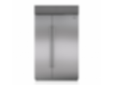 48" Classic Side-by-Side Refrigerator/Freezer with Internal Dispenser BI-48SID/S