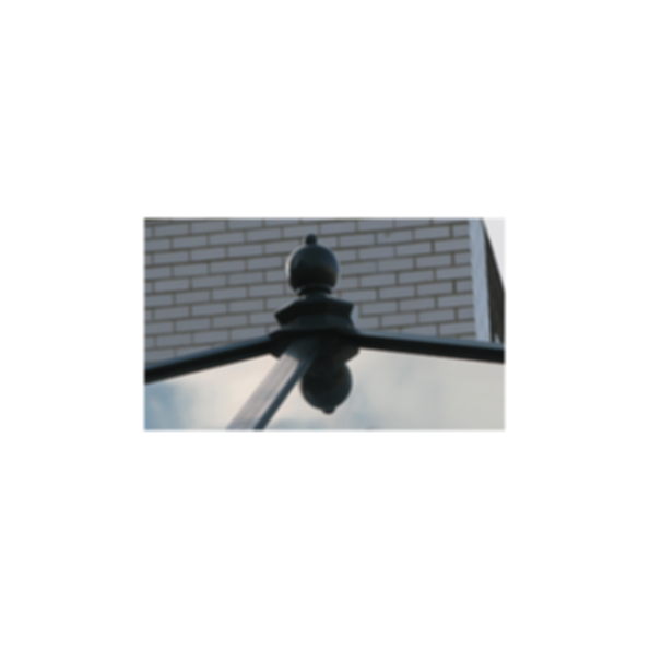 4 3/16" Ball Finial
