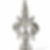 6 5/8" Fleur-De-Lys