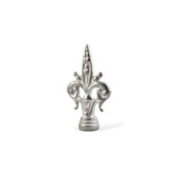 6 5/8" Fleur-De-Lys