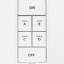 6-Button On-Off Wall Keypad