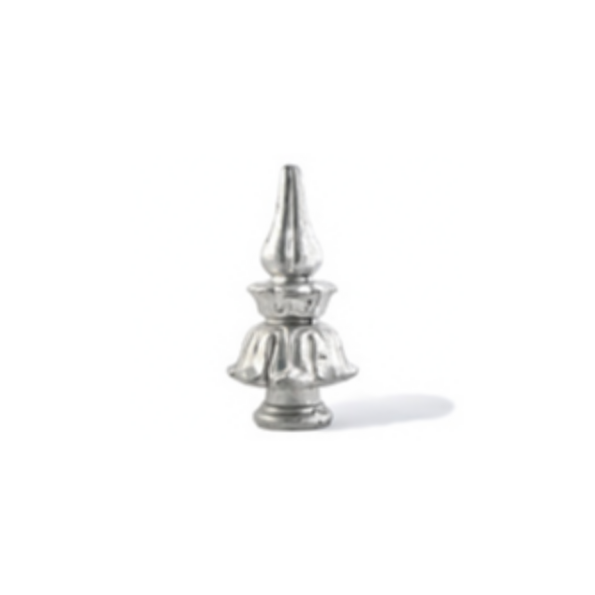 7 1/2" Fleur-De-Lys