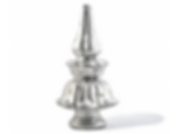 7 1/2" Fleur-De-Lys