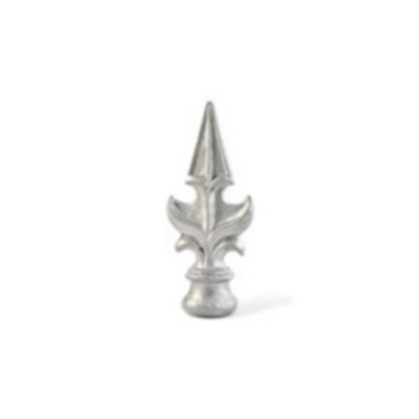 7" Fleur-De-Lys