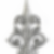 9 1/4" Fleur-De-Lys