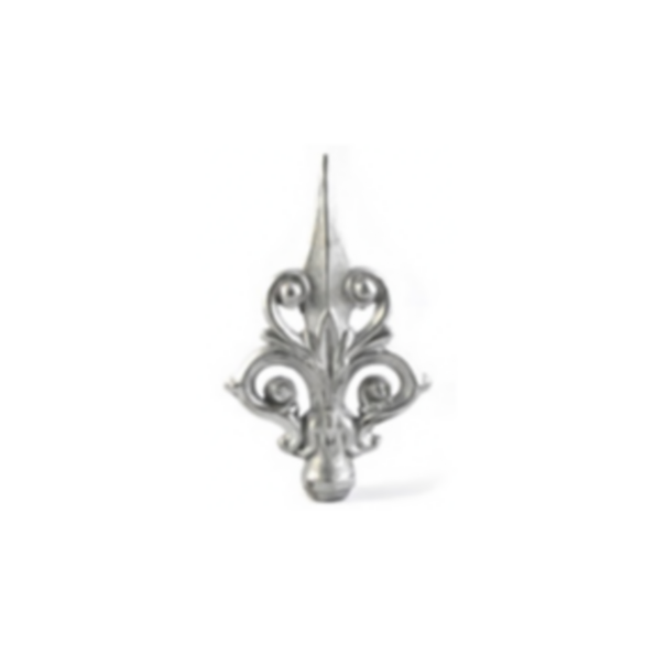 9 1/4" Fleur-De-Lys
