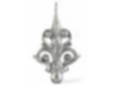 9 1/4" Fleur-De-Lys