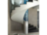 Aqua Helical Staircase
