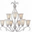 Basix EE 9-Light Chandelier
