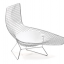 Bertoia Asymmetric Chaise