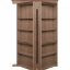 Bifolding Walnut Hidden Door