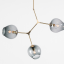 Branching Bubble Chandelier