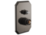 BEAUCLERE™ Pressure Balance Valve with Integrated 6-Function Diverter Trim - Less Handles - T75P665-LHP