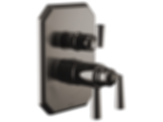 BEAUCLERE™ Thermostatic + 3F Diverter Integrated Trim - T75565