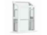 Builders Vinyl Garden Window