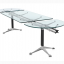 Burdick Oval Group Table