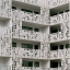 Cast 3D Facade Panels