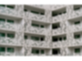 Cast 3D Facade Panels