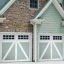 Country Carriage House Garage Door