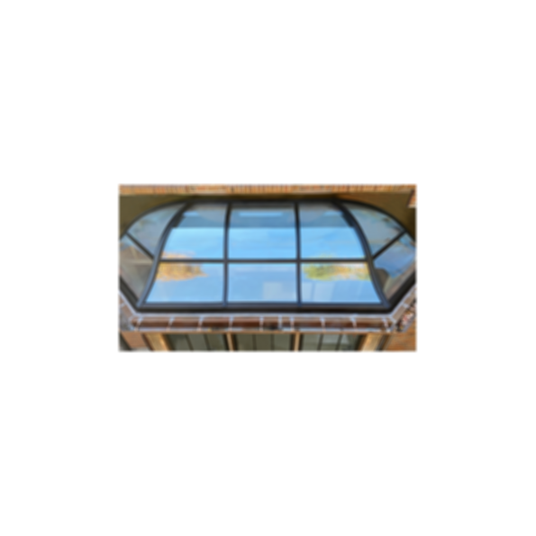 Curved Eave Lean To