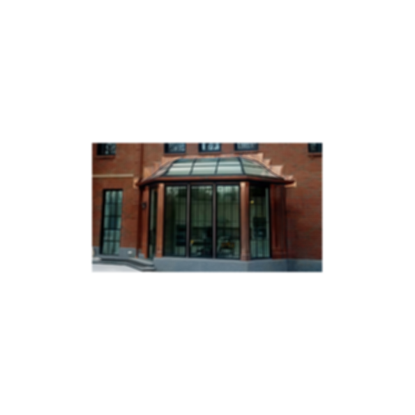 Curved Eave Lean To
