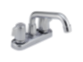 Classic Two Handle Laundry Faucet - 2123LF