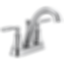 Woodhurst Bathroom Faucet - Track Pack - 2532LF-TP